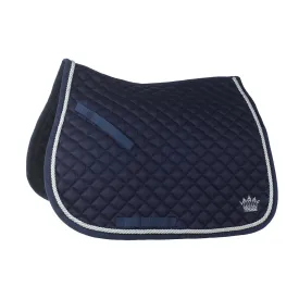 Horze Silver Cord All-Round Saddle Pad