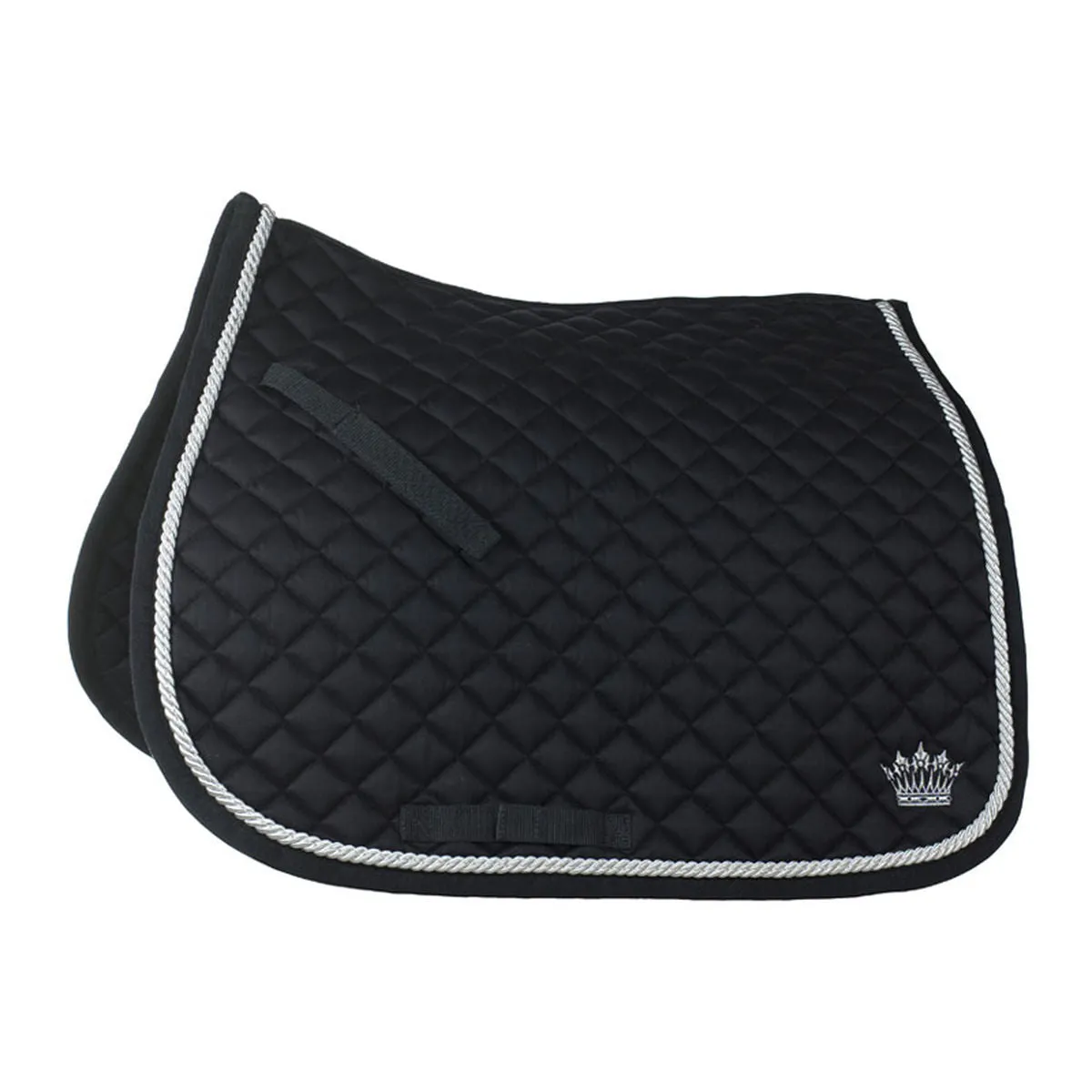 Horze Silver Cord All-Round Saddle Pad