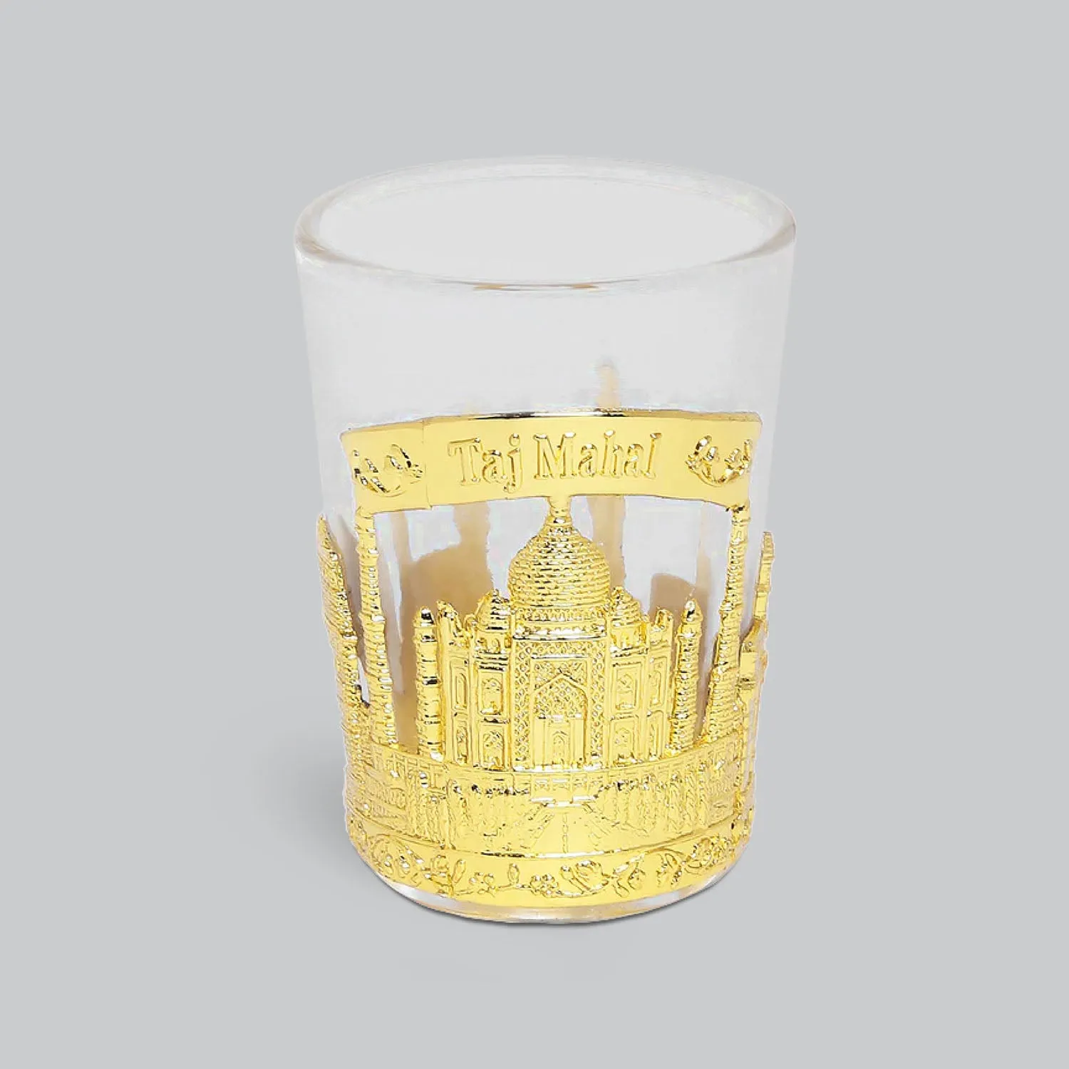 Indian Monument Shot Glass