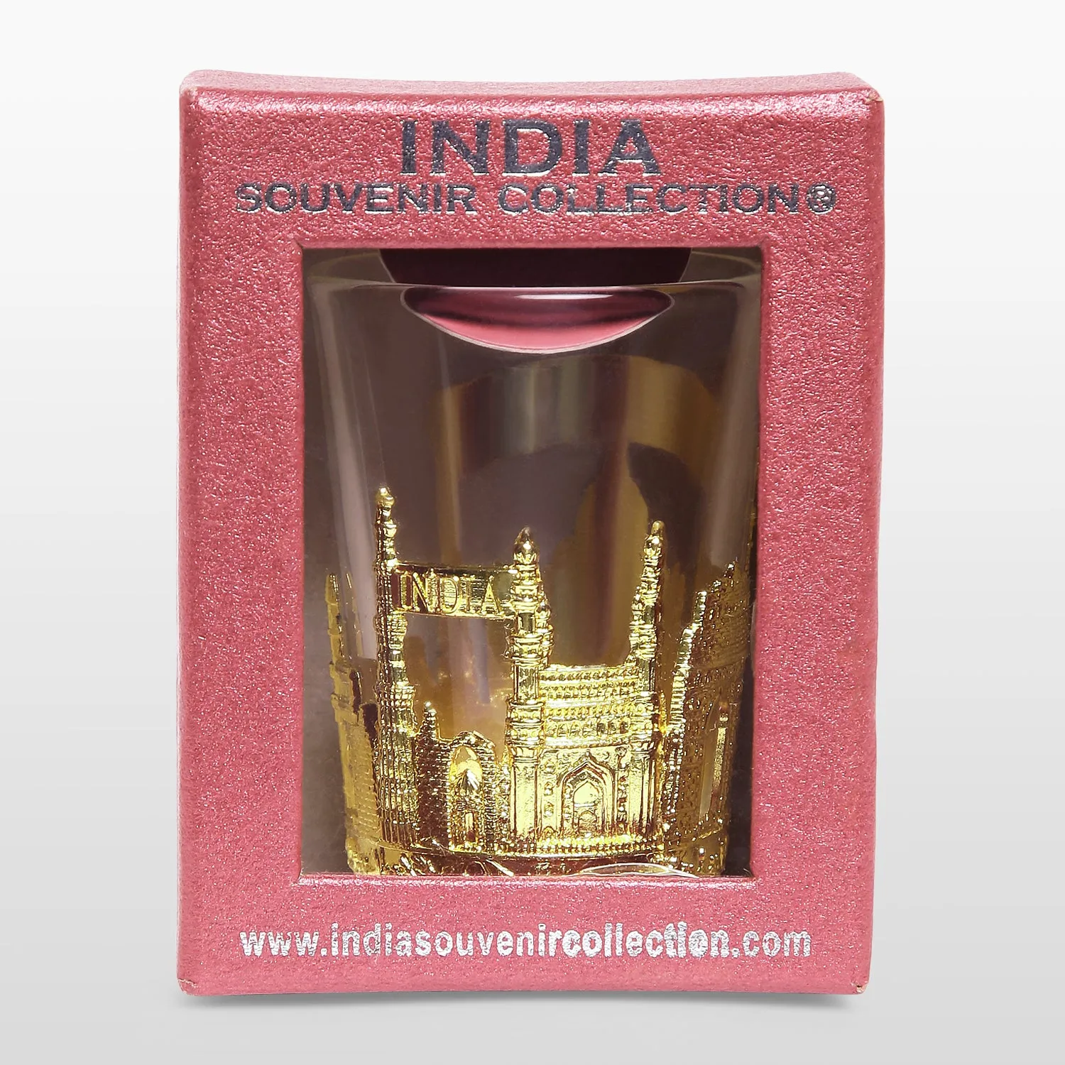 Indian Monument Shot Glass