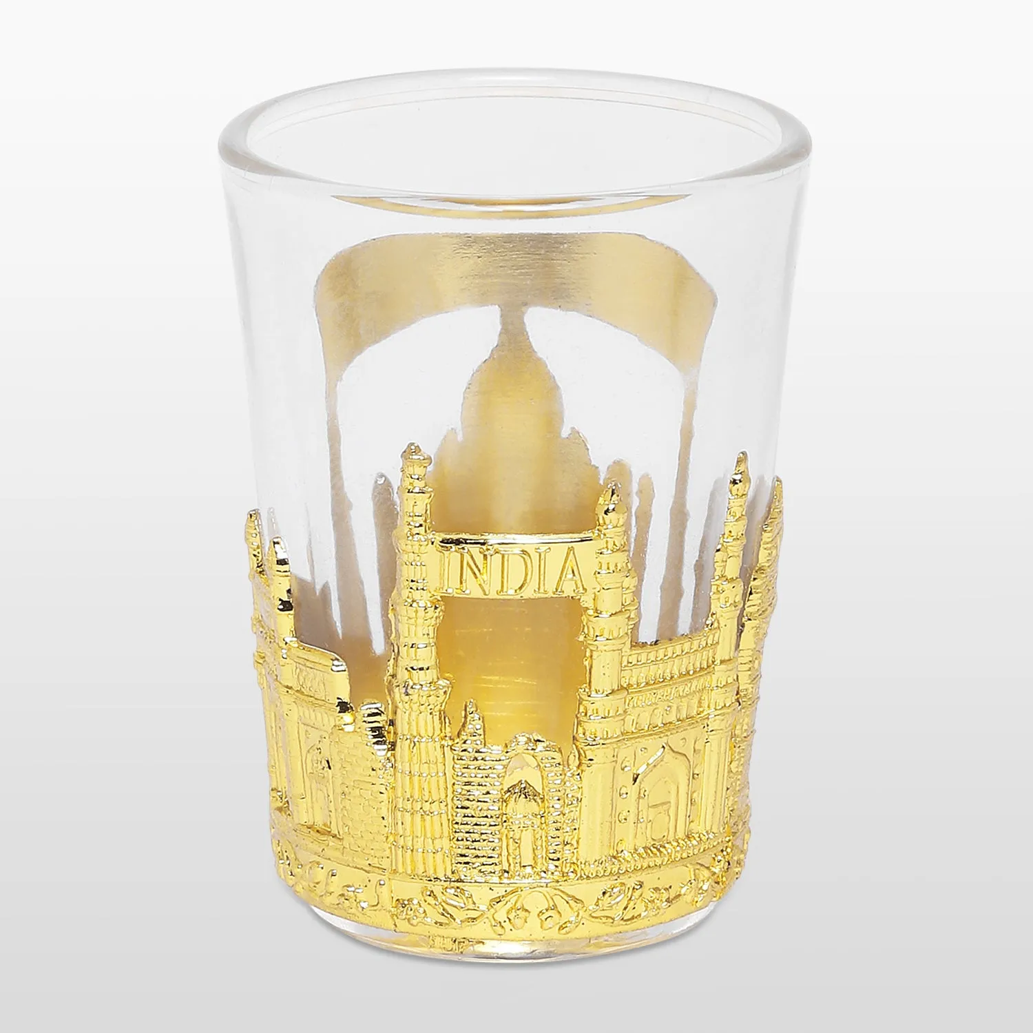 Indian Monument Shot Glass