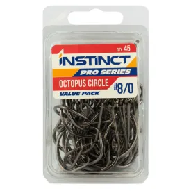 Instinct Pro Octopus Circle Hook Value Pack