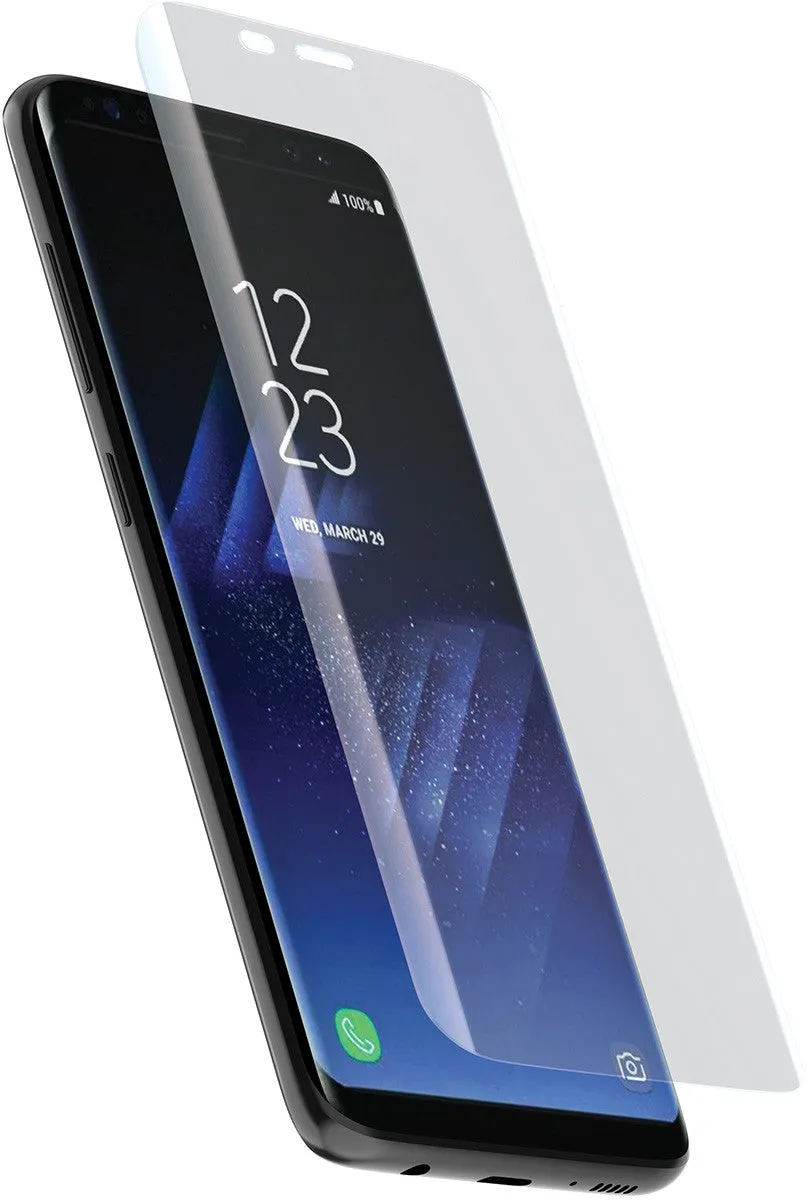 Interceptor Glass Screen Protector for Galaxy S8  (PLUS SIZE)