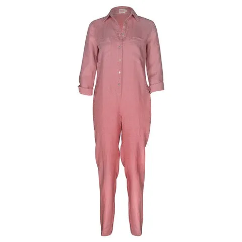 IS JESS LINEN JUMPSUIT 330600