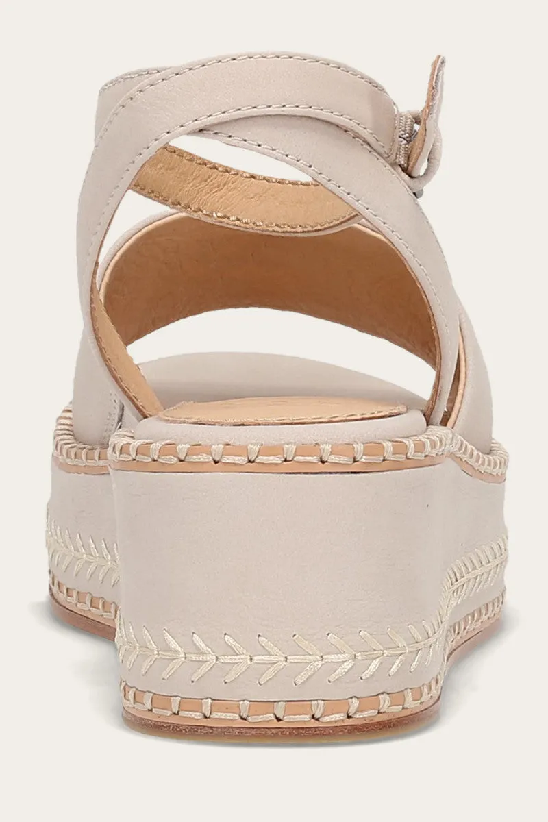 Joy Ankle Strap Platform Sandal