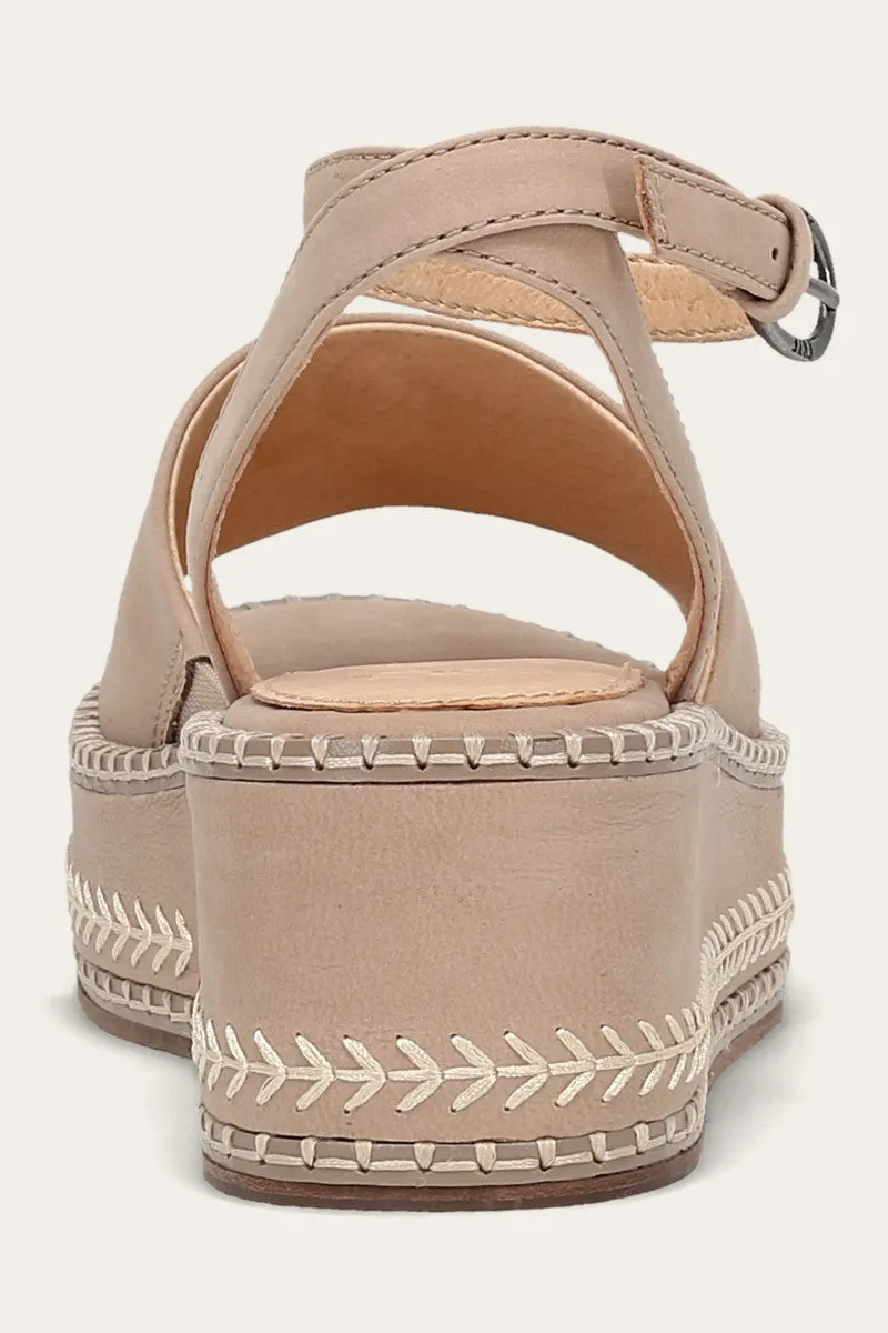 Joy Ankle Strap Platform Sandal