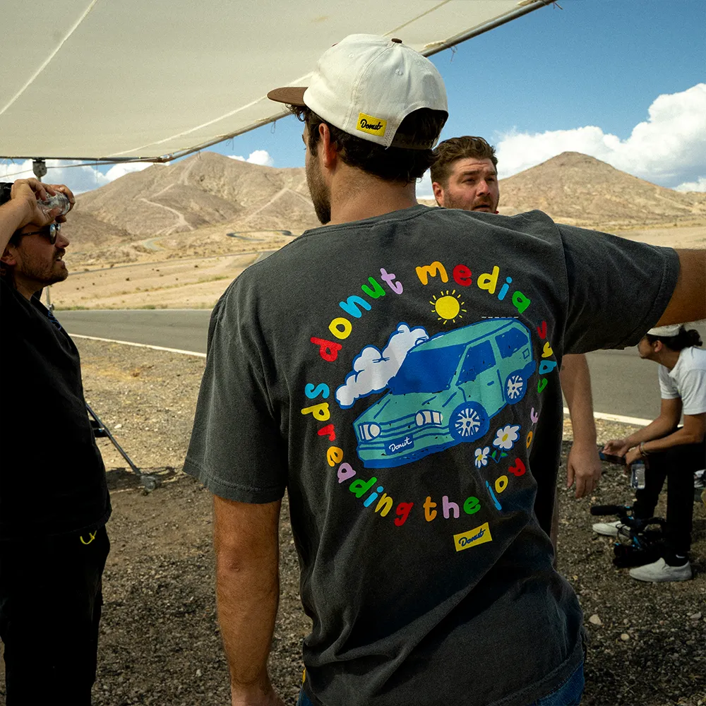 Joy Of Cars T-Shirt - Black