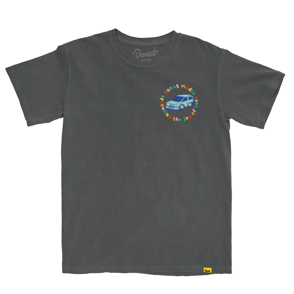 Joy Of Cars T-Shirt - Black