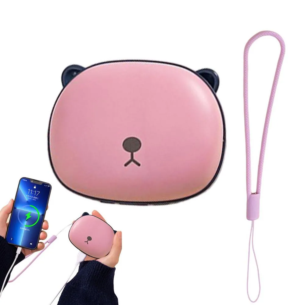 Kawaii Cute Bear Shape USB Heater