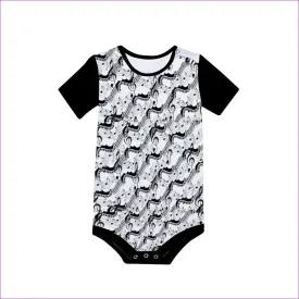 Keys Baby's Short Sleeve Romper