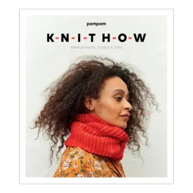 Knit How from PomPom Press