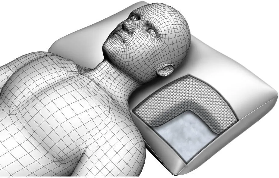 Kosim Micro - Sphere Cervical Pillow