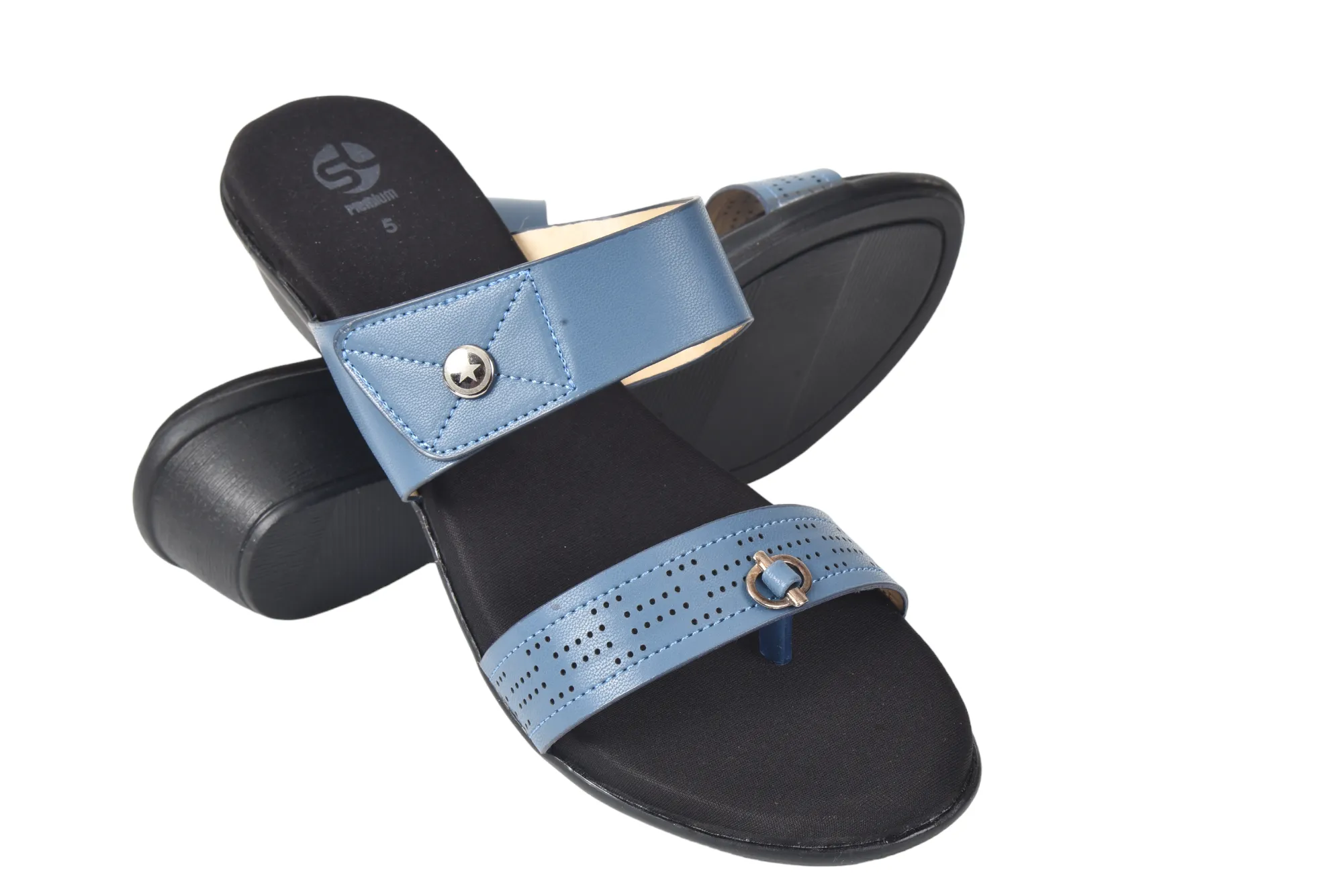 Ladies Flat Chappal 57121