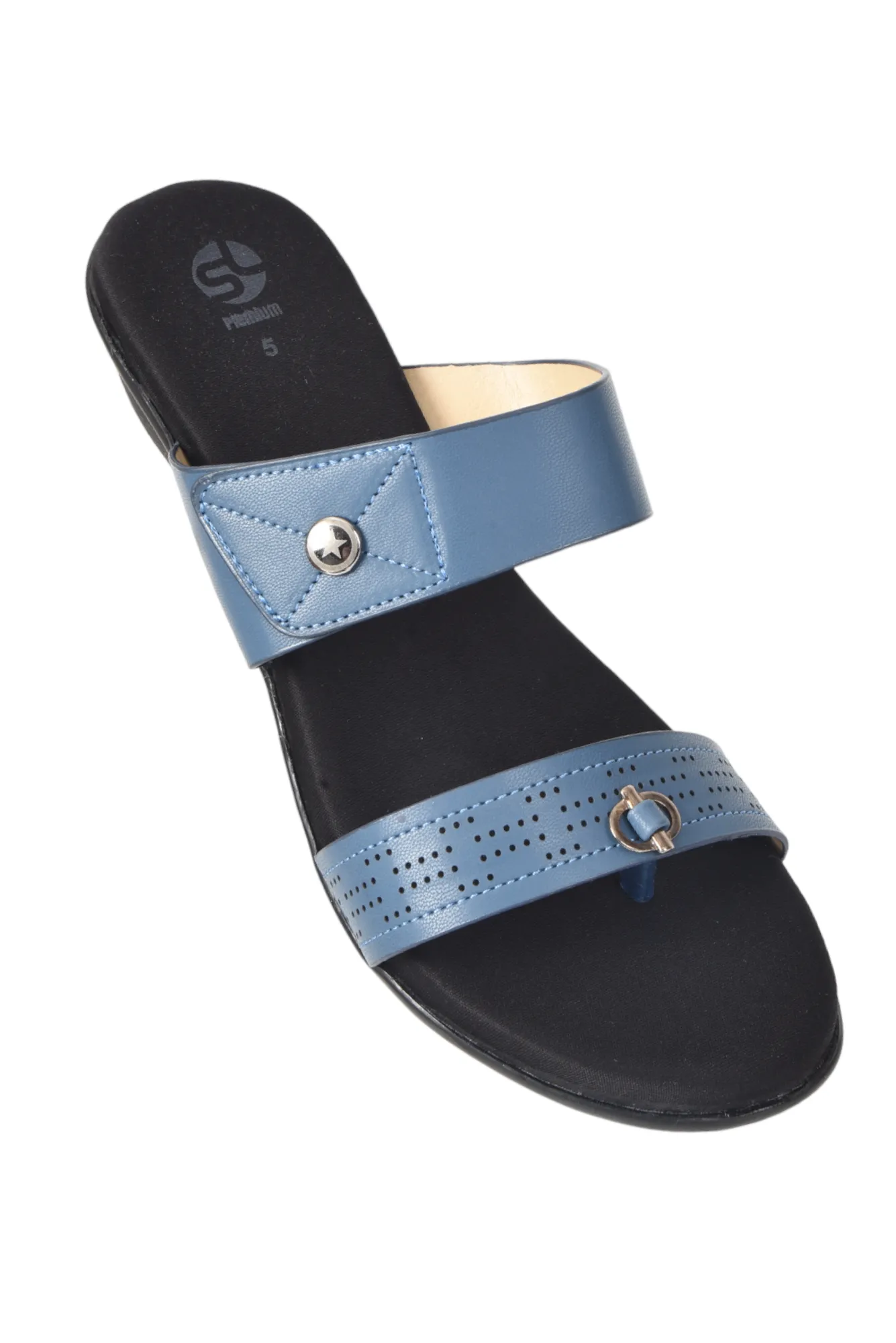 Ladies Flat Chappal 57121