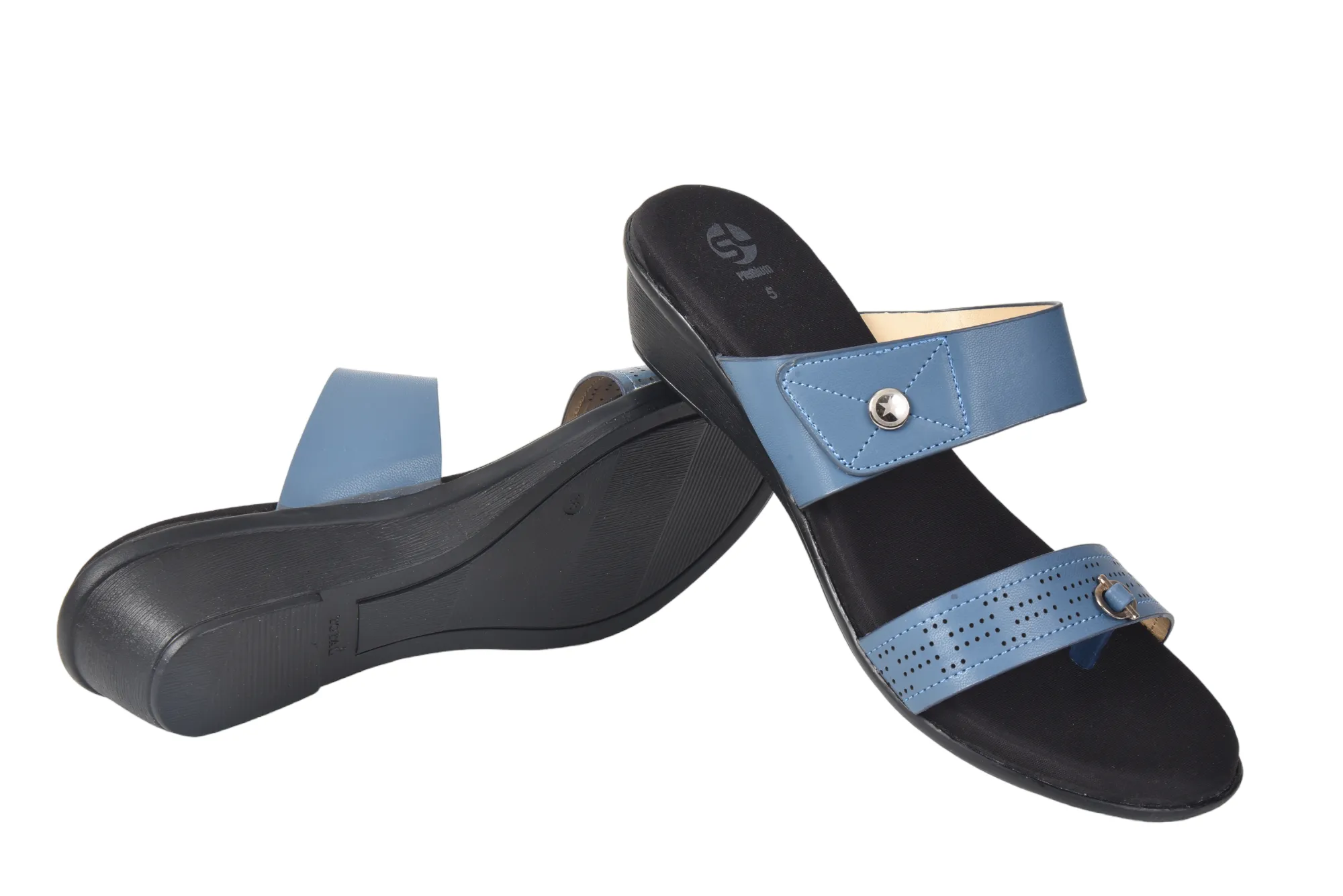 Ladies Flat Chappal 57121