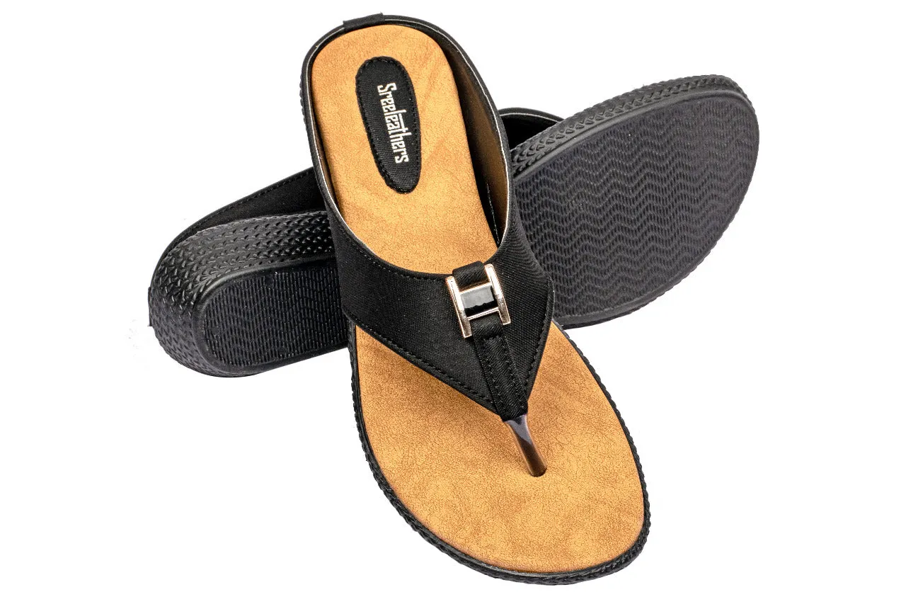 LADIES FLAT CHAPPAL 92008