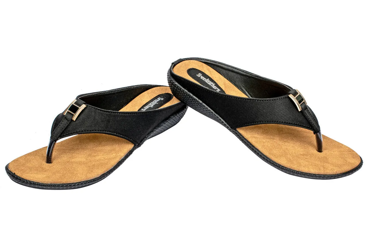 LADIES FLAT CHAPPAL 92008