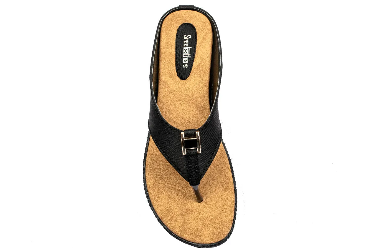 LADIES FLAT CHAPPAL 92008