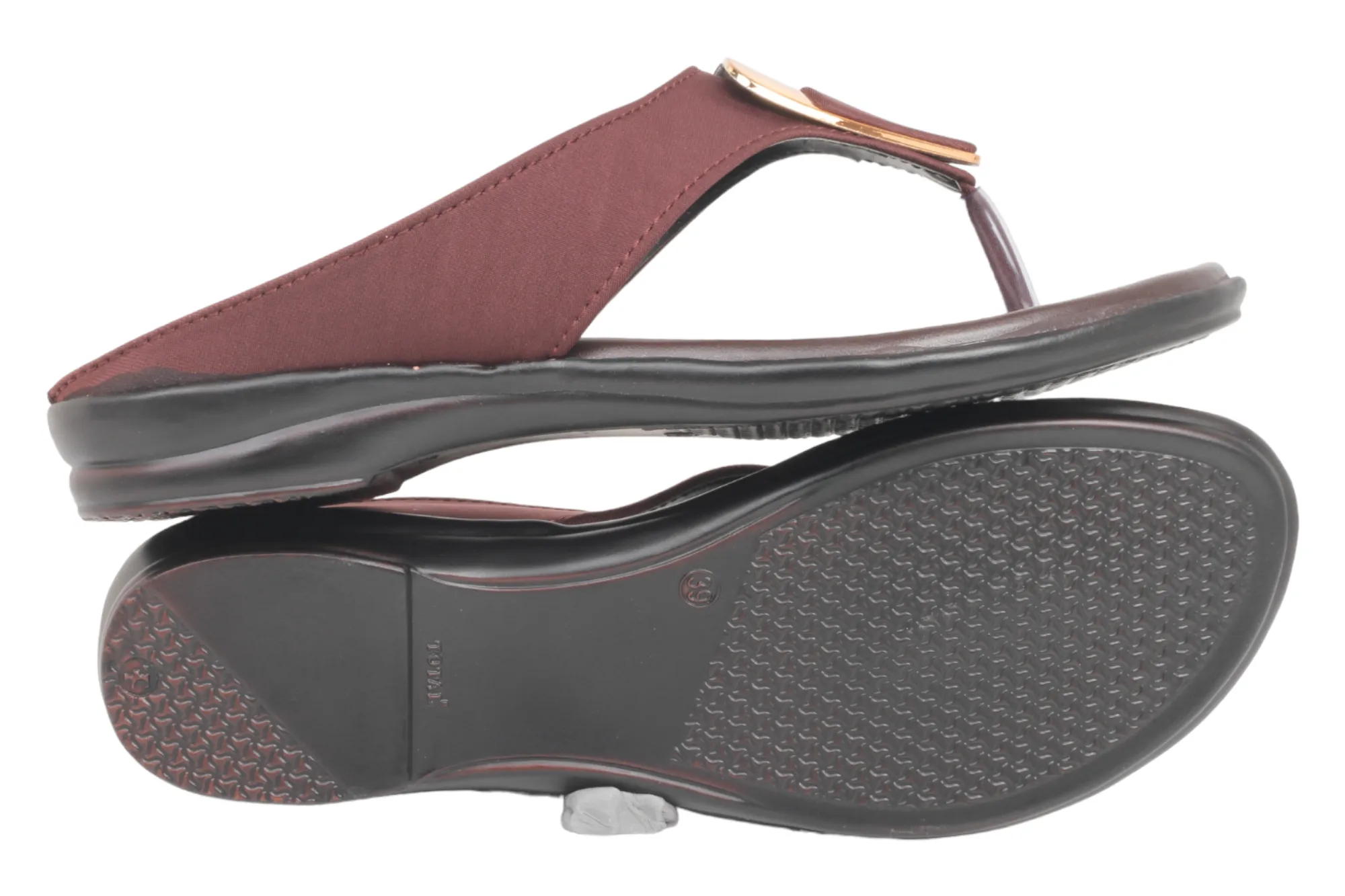 LADIES FLAT CHAPPAL 92050