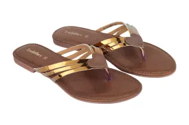 Ladies flat chappal 95753