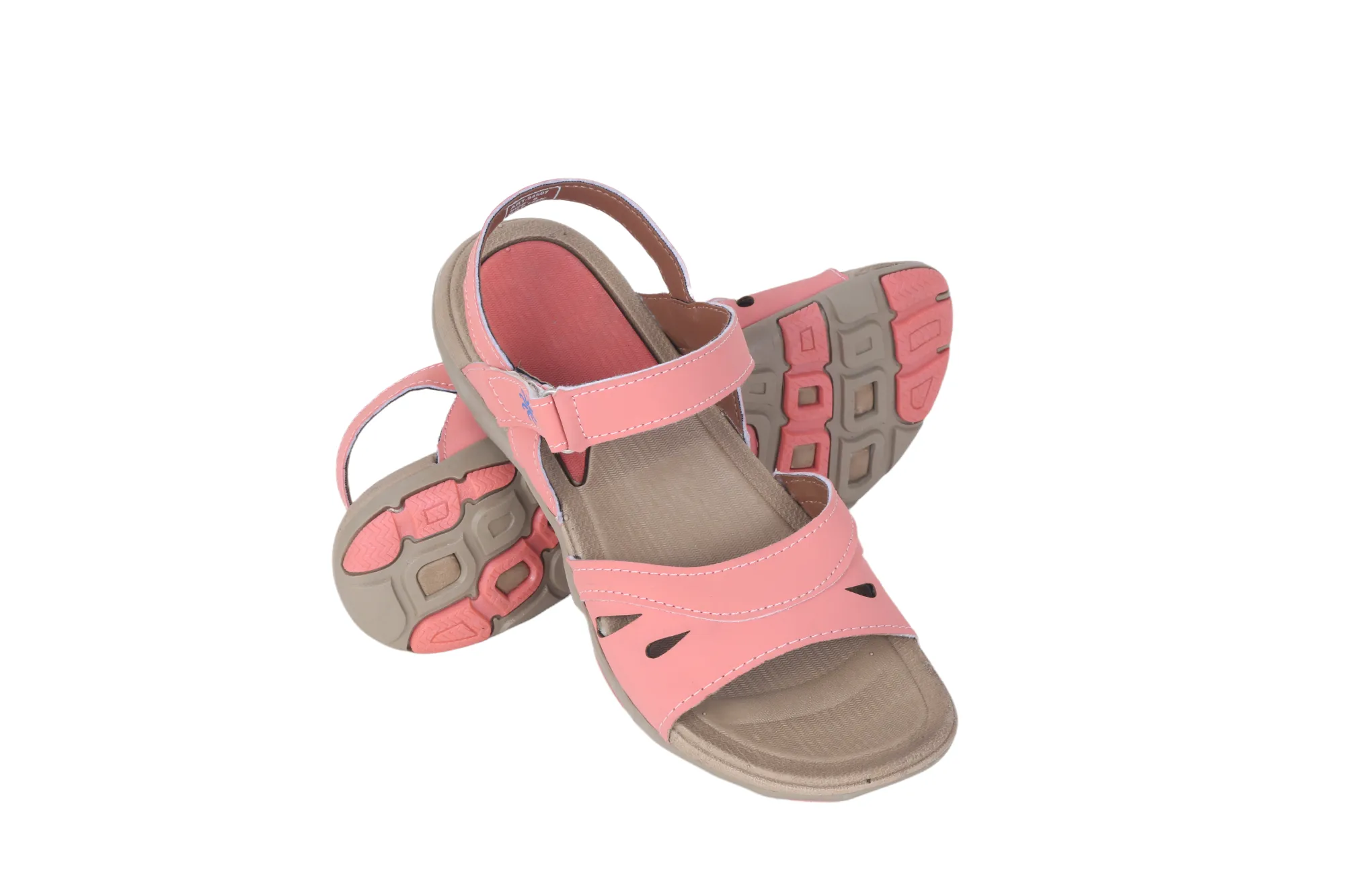 Ladies Flat Comfort Sandal 94507