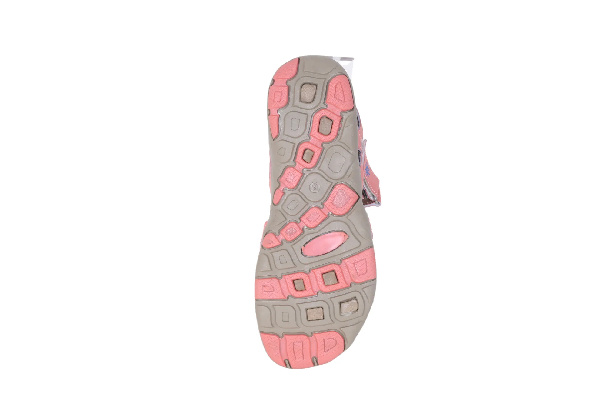 Ladies Flat Comfort Sandal 94507