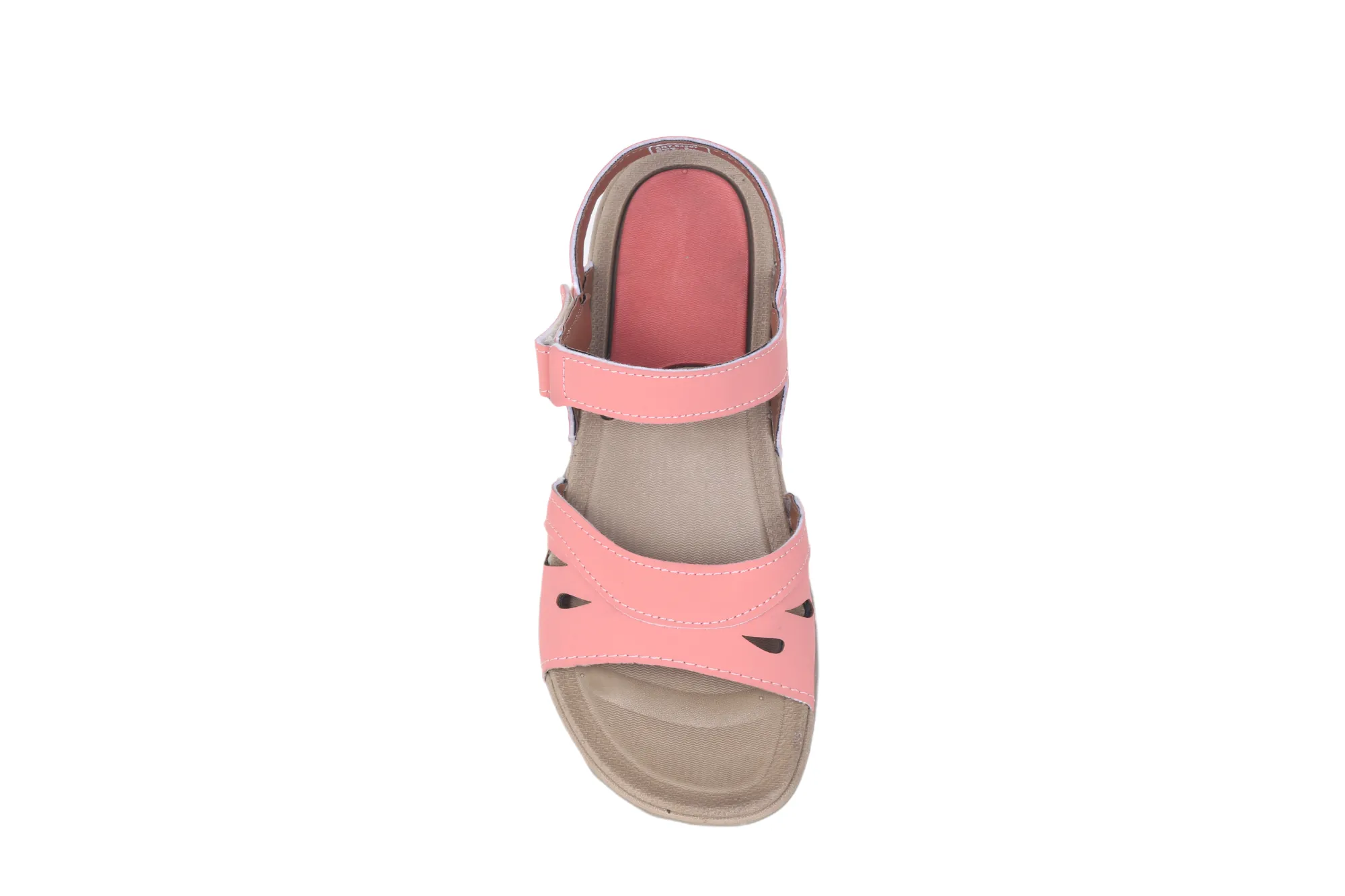 Ladies Flat Comfort Sandal 94507