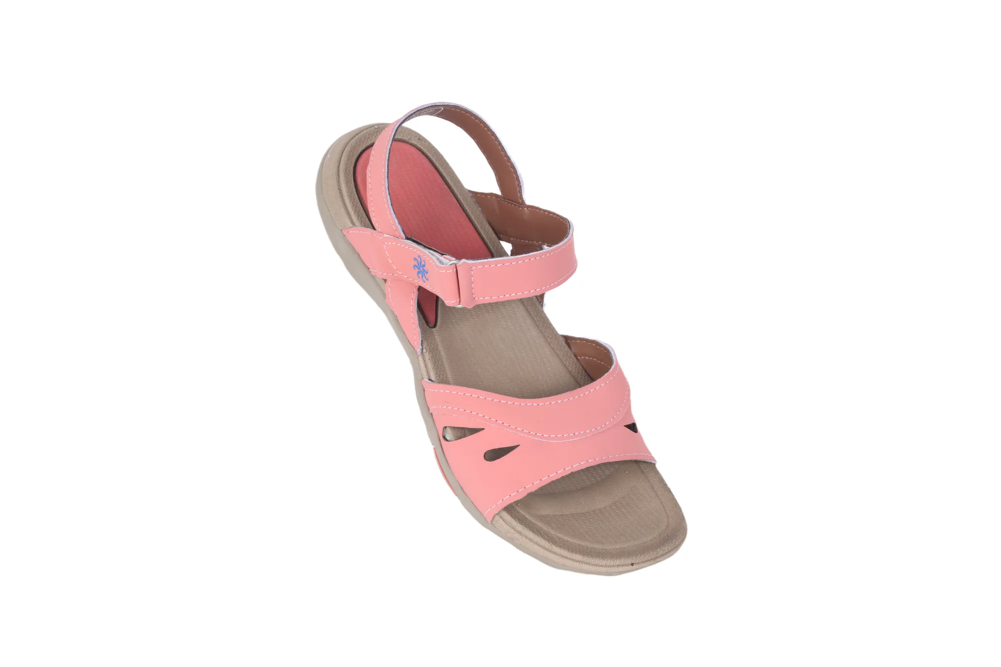 Ladies Flat Comfort Sandal 94507