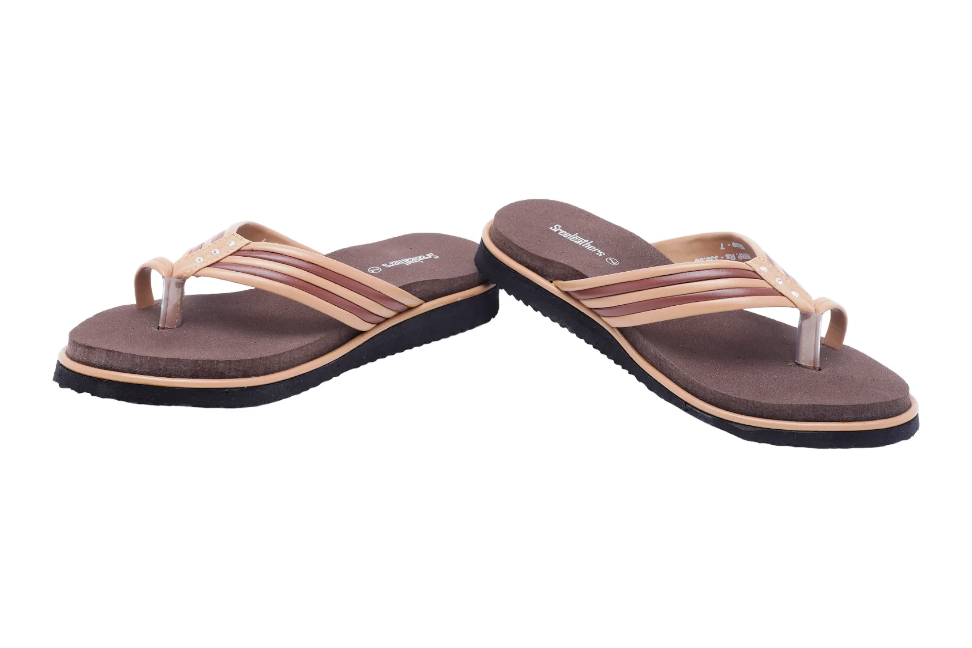 Ladies flat Mcp Chappal 992041