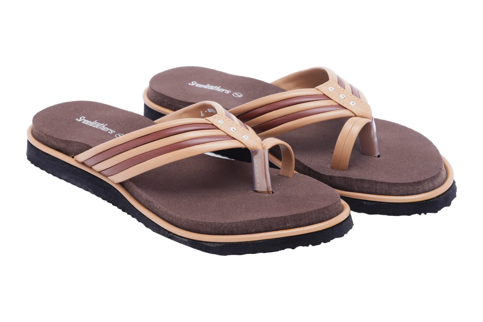 Ladies flat Mcp Chappal 992041