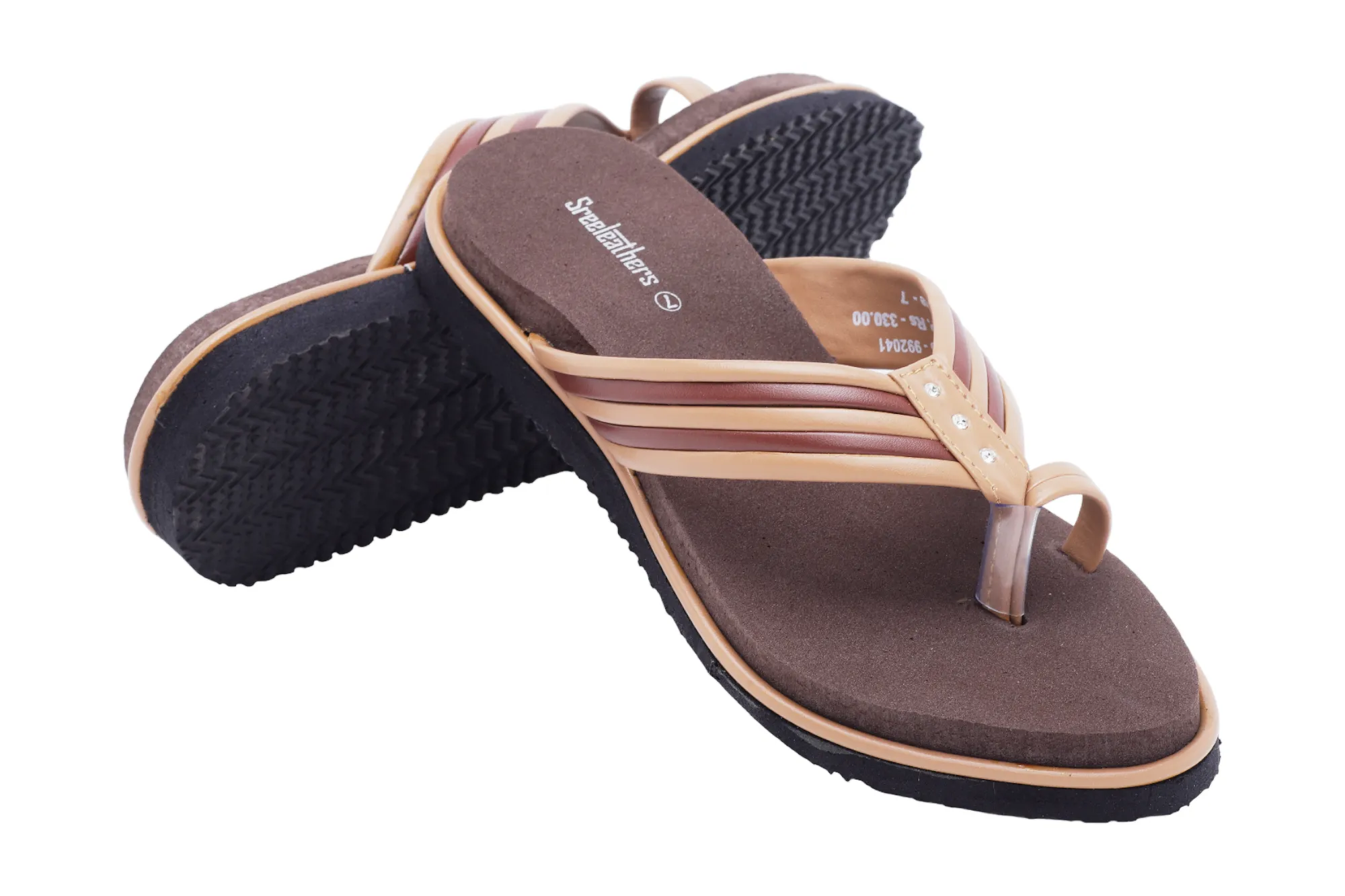 Ladies flat Mcp Chappal 992041