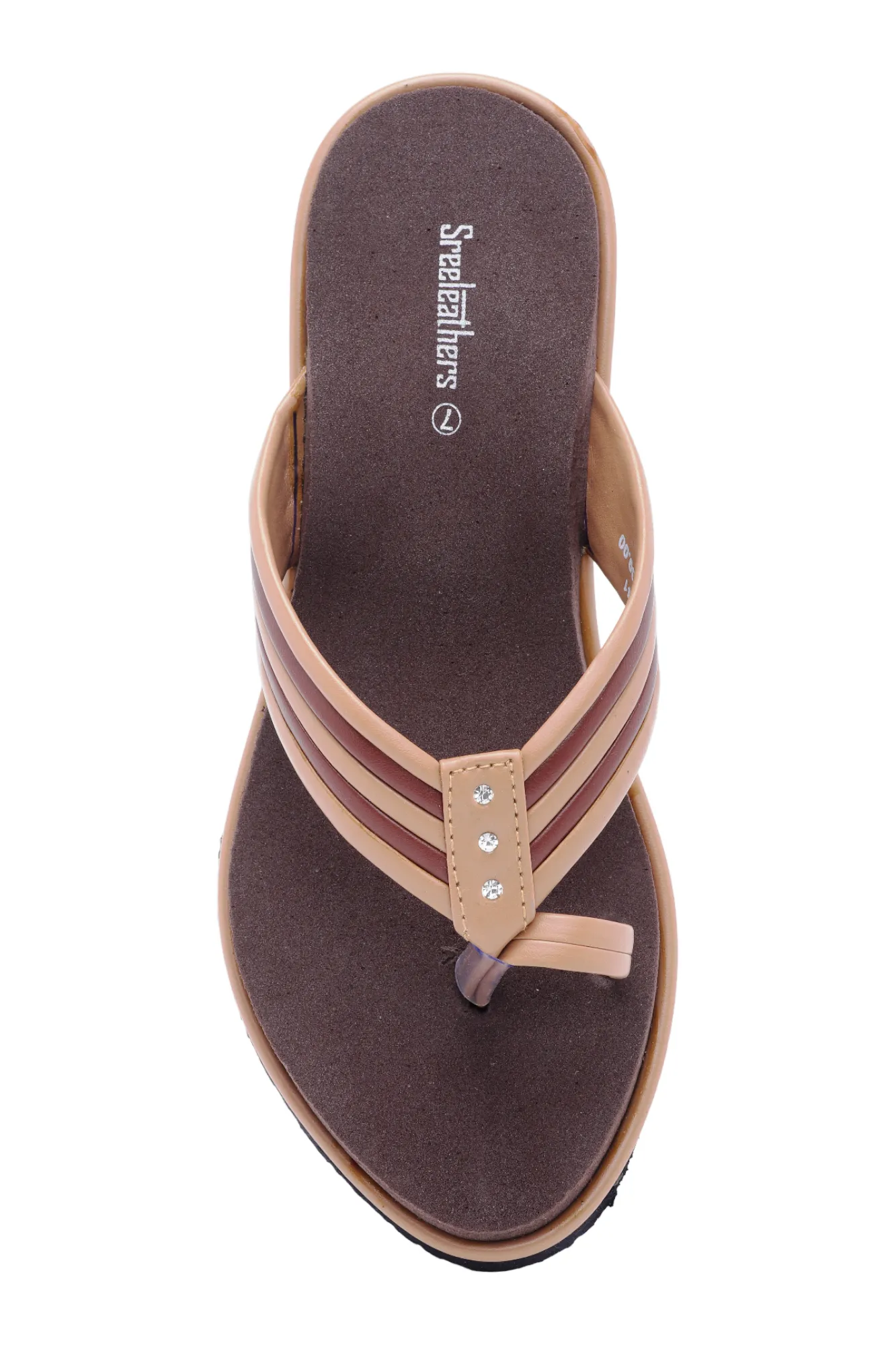 Ladies flat Mcp Chappal 992041