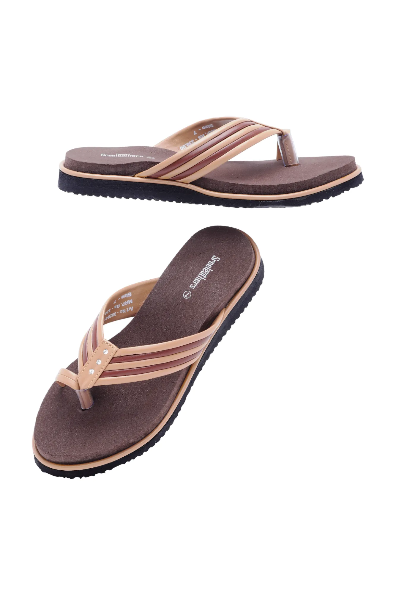 Ladies flat Mcp Chappal 992041