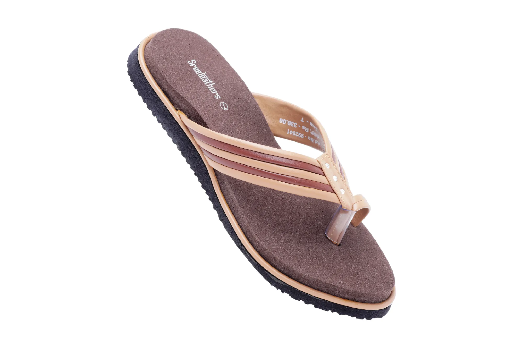 Ladies flat Mcp Chappal 992041