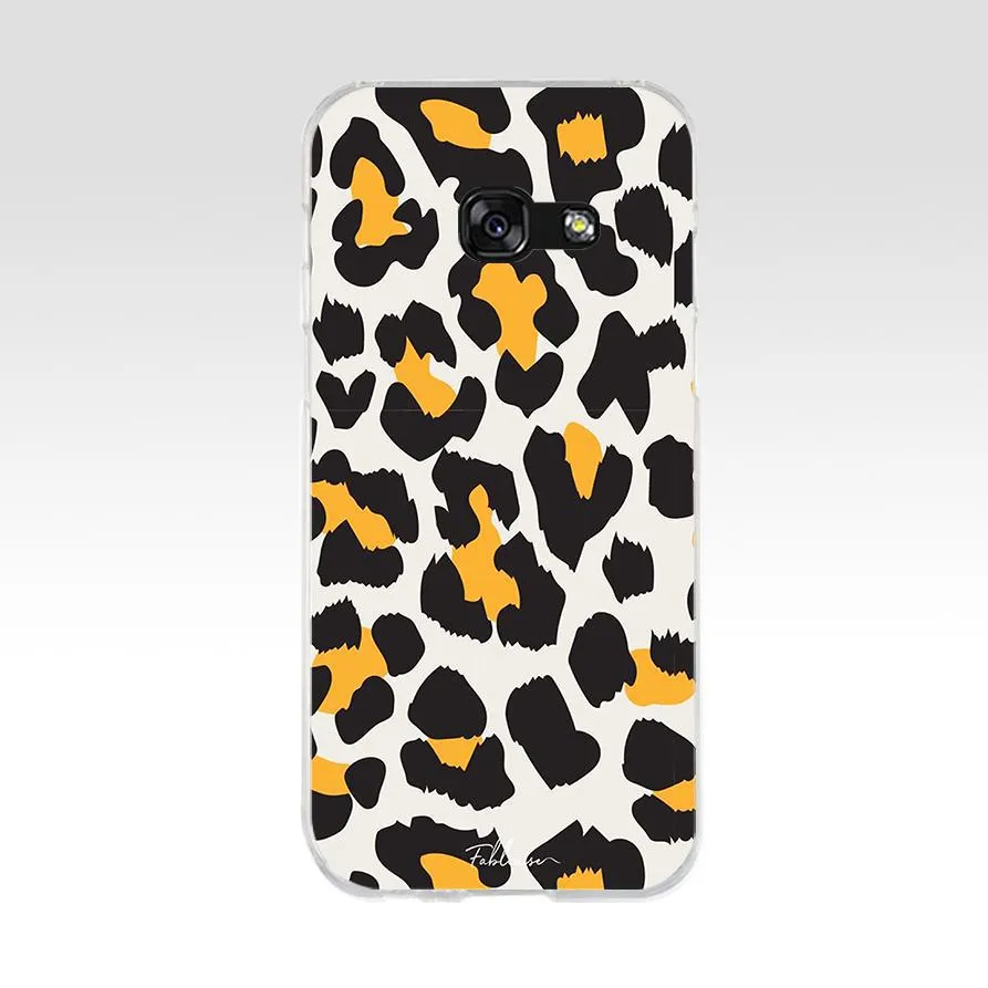 Large Leopard Print Phone Case