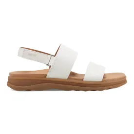 Leah Round Toe Strappy Casual Flat Sandals