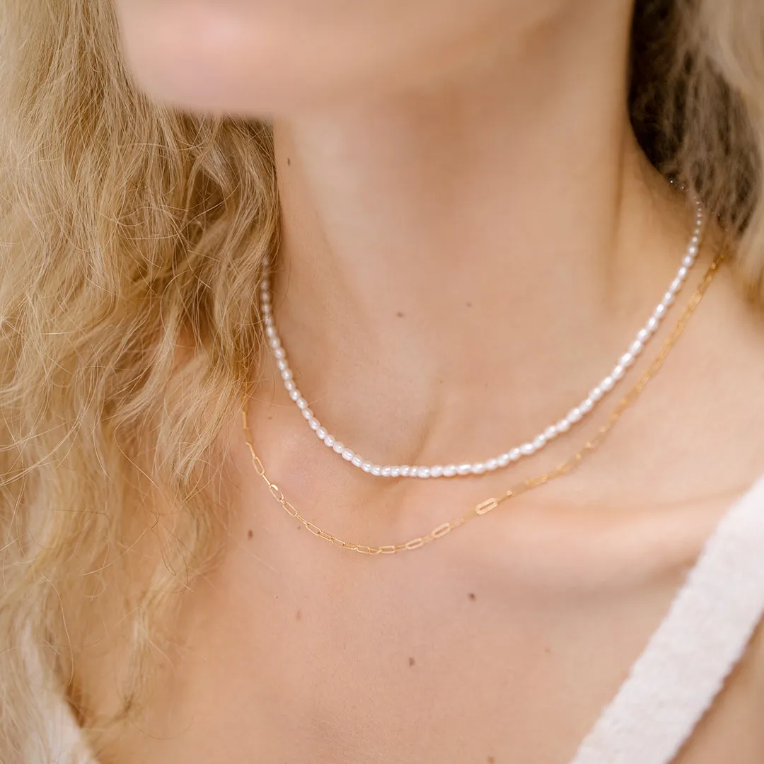 Linked Necklace