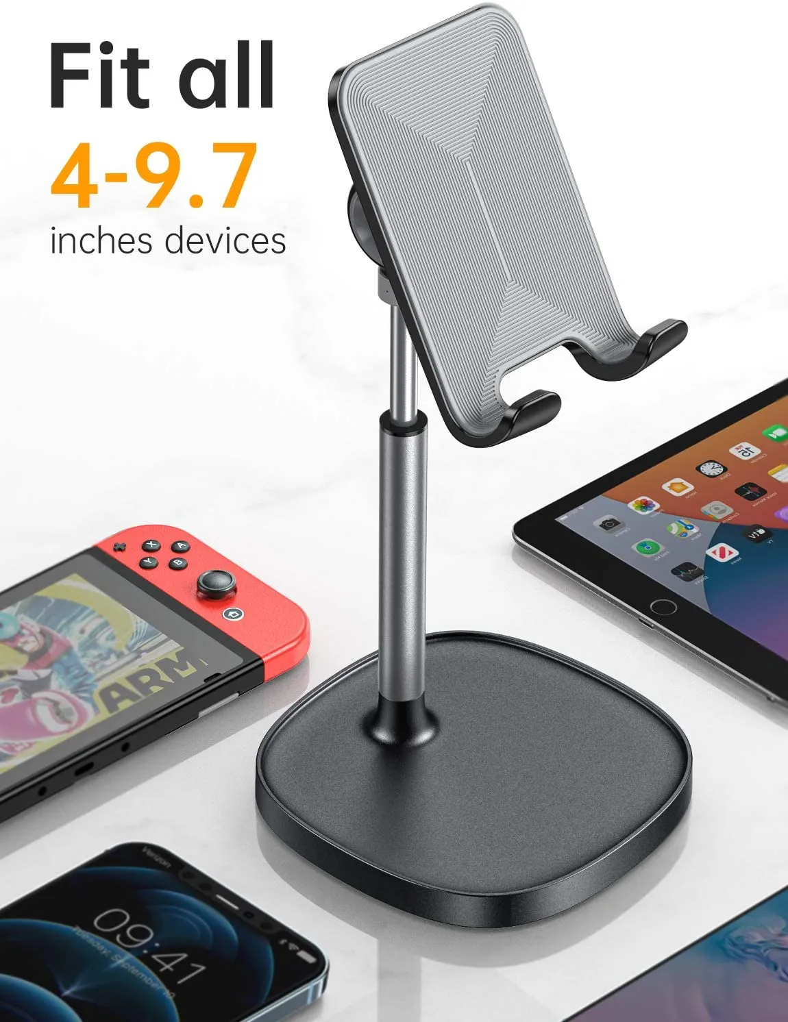 Lisen Adjustable Cell Phone Stand for Desk