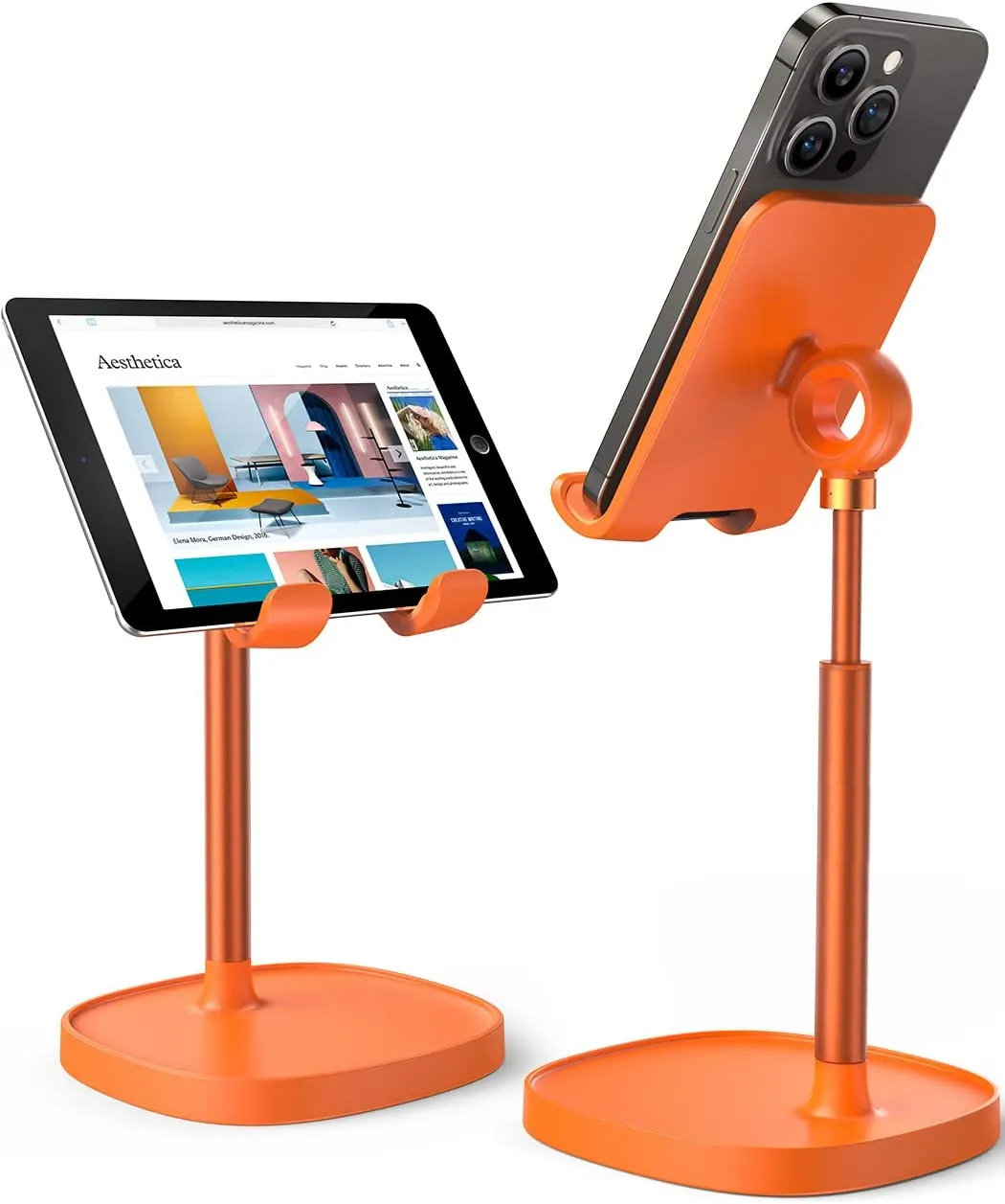 Lisen Adjustable Cell Phone Stand for Desk