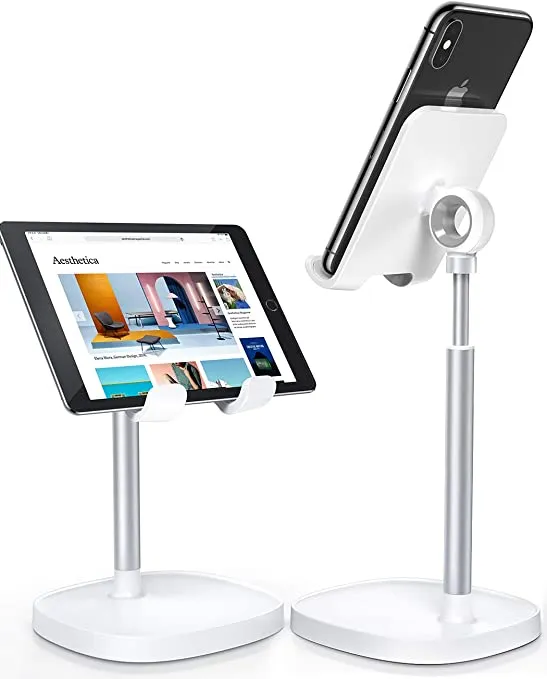 Lisen Adjustable Cell Phone Stand for Desk