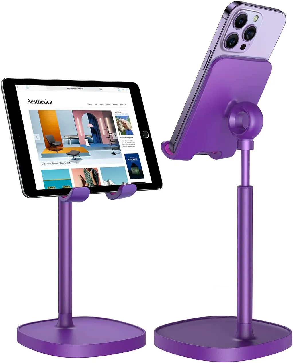 Lisen Adjustable Cell Phone Stand for Desk