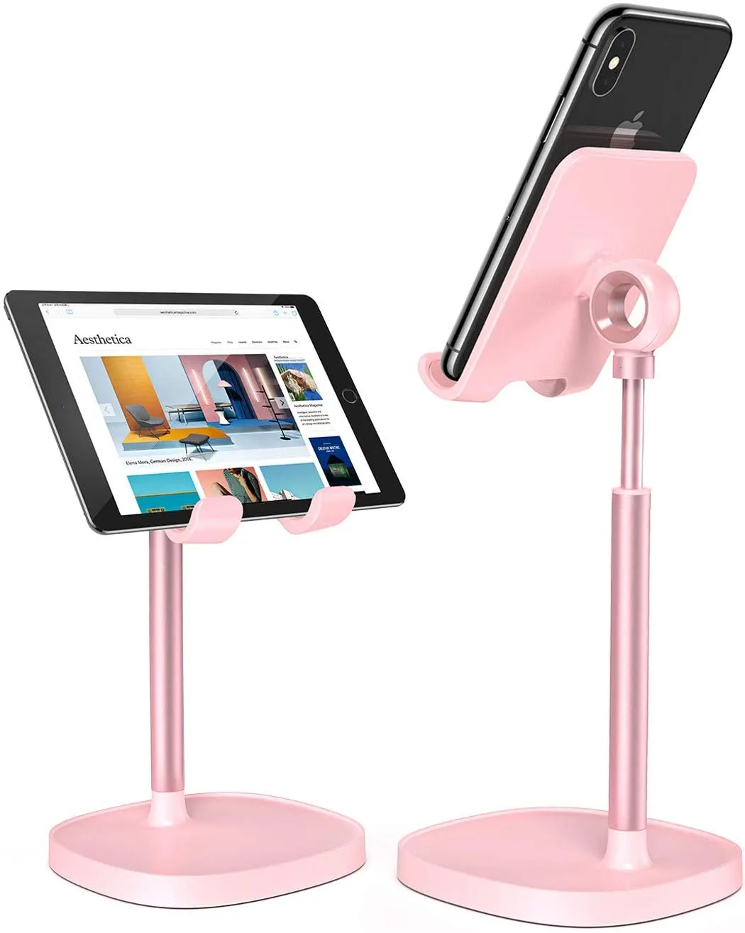 Lisen Adjustable Cell Phone Stand for Desk