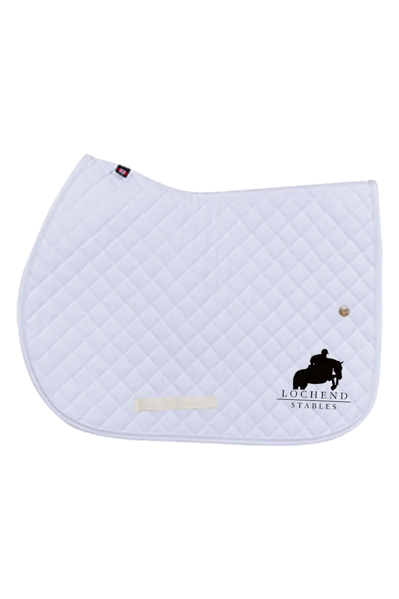 Lochend Stables 'Ogilvy' Jumper Profile Saddle Pad.