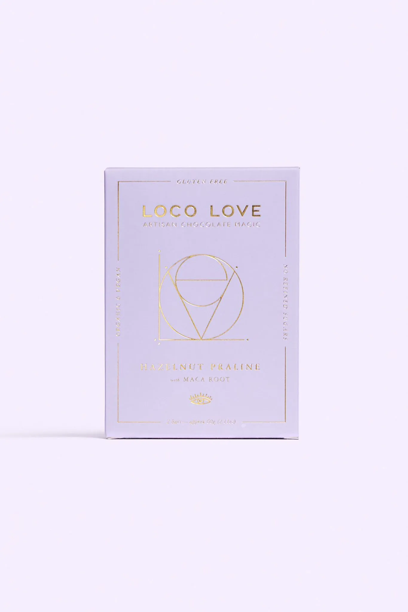 Loco Love - Hazelnut Praline