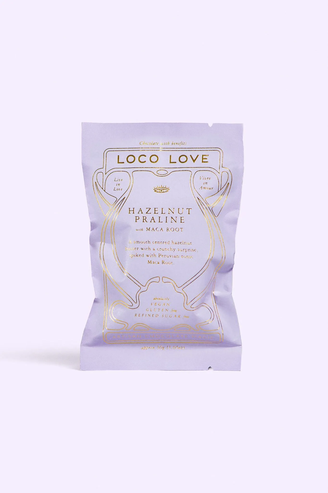 Loco Love - Hazelnut Praline