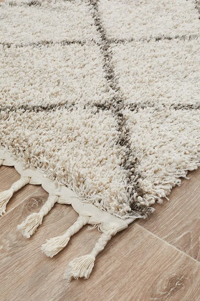 Luxe Natural Runner Rug