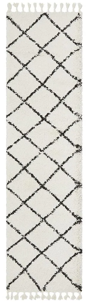 Luxe White Rug