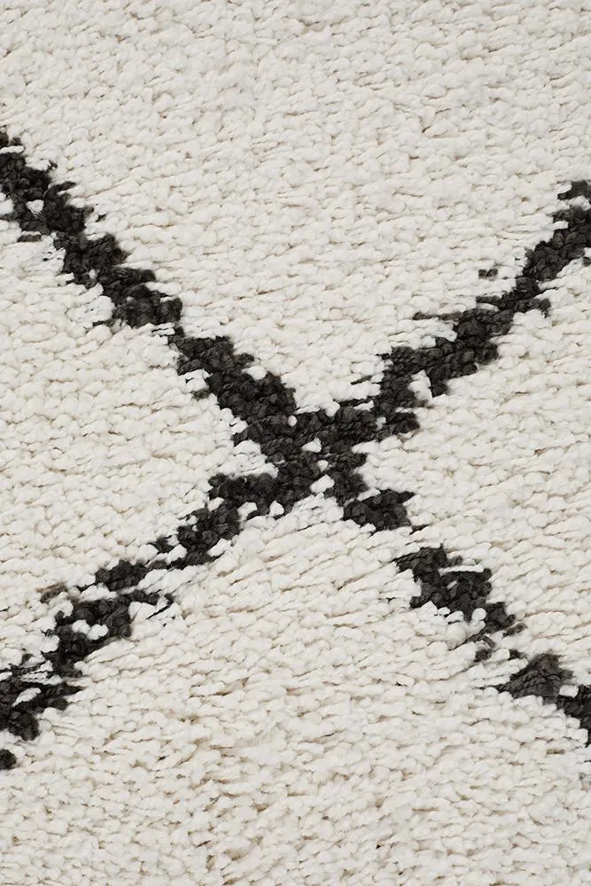 Luxe White Rug