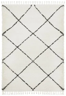 Luxe White Rug