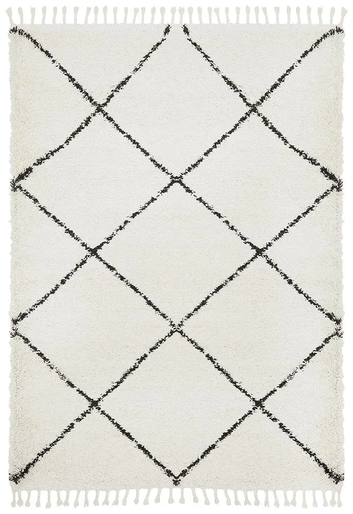 Luxe White Rug